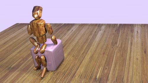 Wood Boy + Simple Rig preview image